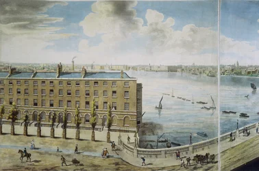 Panoramic view of London